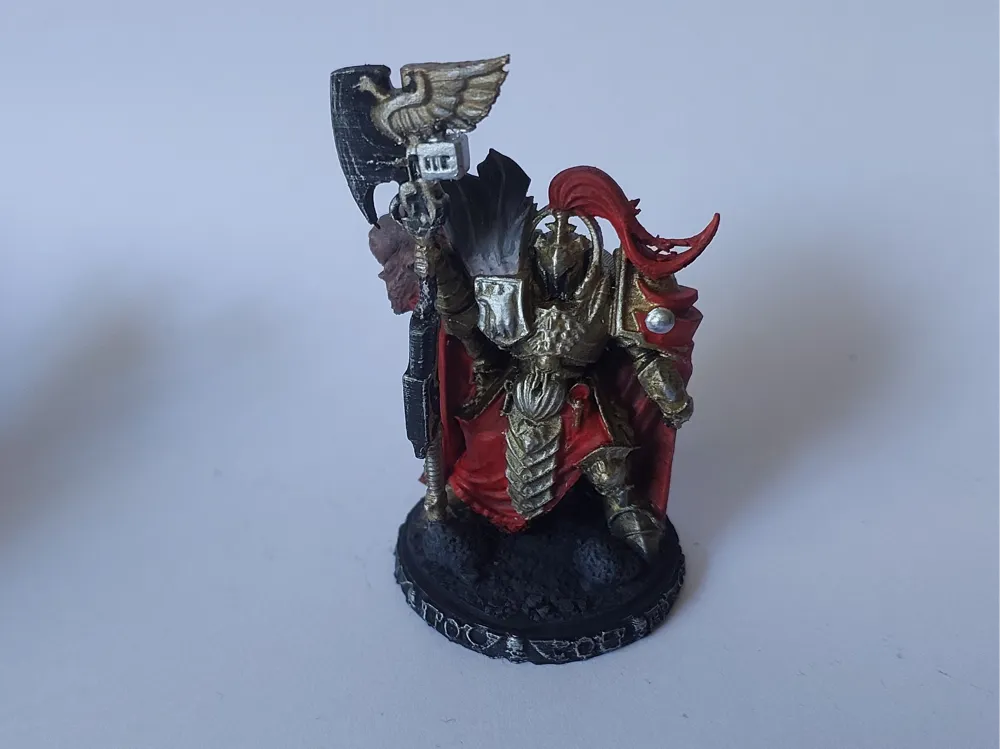 Generally Trojan Valorie, photo 2 of 3 - Generally Trojan Valorie Miniatures