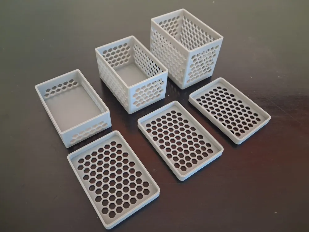 Generic Deck Boxes - Mini American (Small/Med/Lg), photo 2 of 4 - Generic Deck Boxes - Mini American (Small/Med/Lg) Board Games & Tabletop