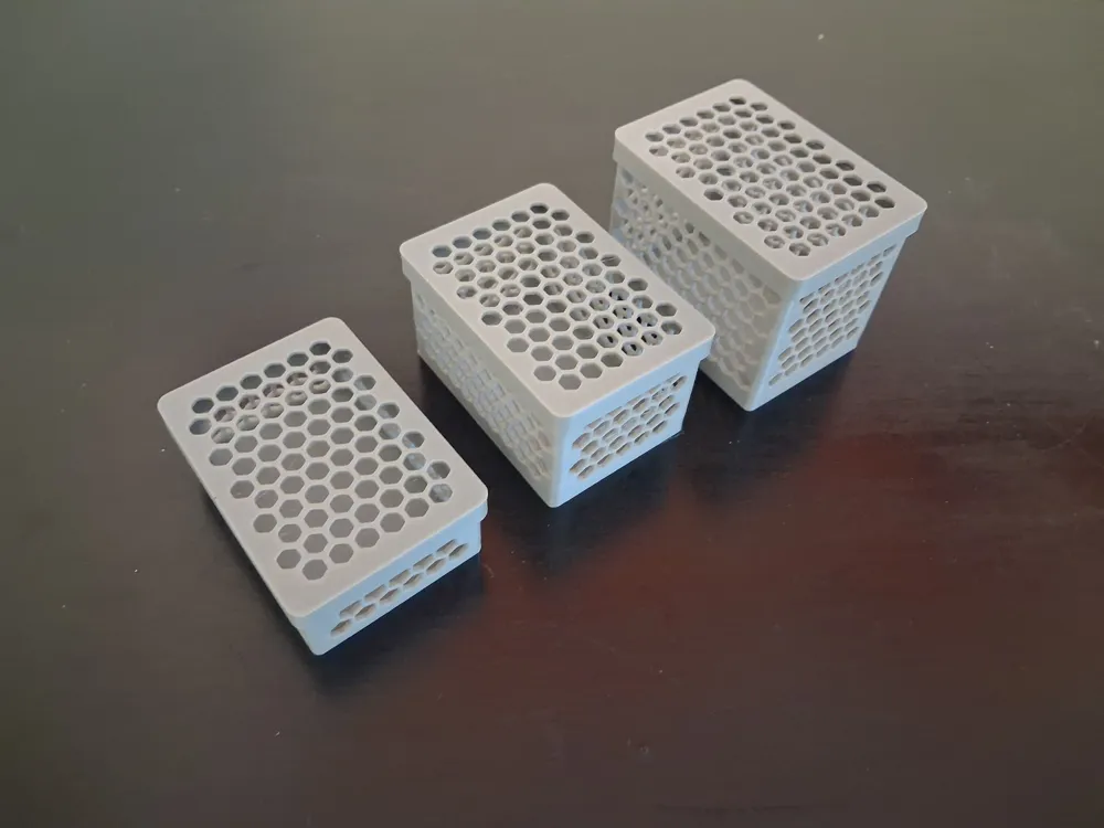 Generic Deck Boxes - Mini American (Small/Med/Lg), photo 3 of 4 - Generic Deck Boxes - Mini American (Small/Med/Lg) Board Games & Tabletop