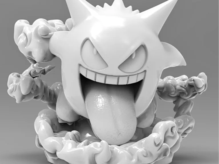 Gengar 3D Pokémon Pokemon Figure Pokemon