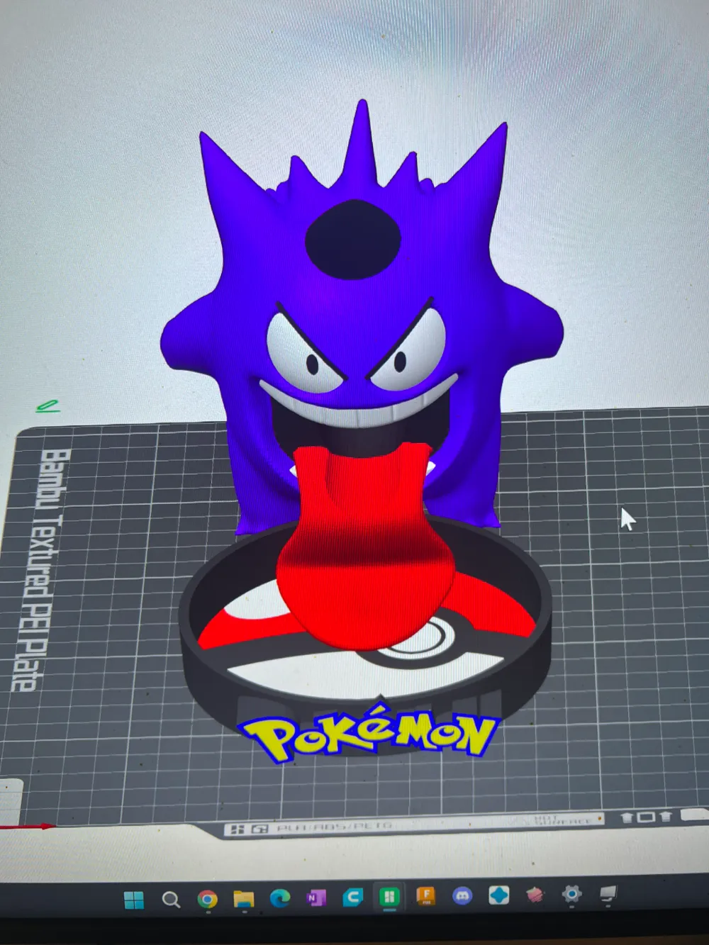 Gengar Dice Box, photo 2 of 4 - Gengar Dice Box Art