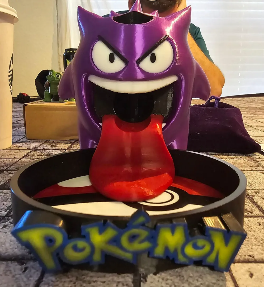 Gengar Dice Box, photo 3 of 4 - Gengar Dice Box Art