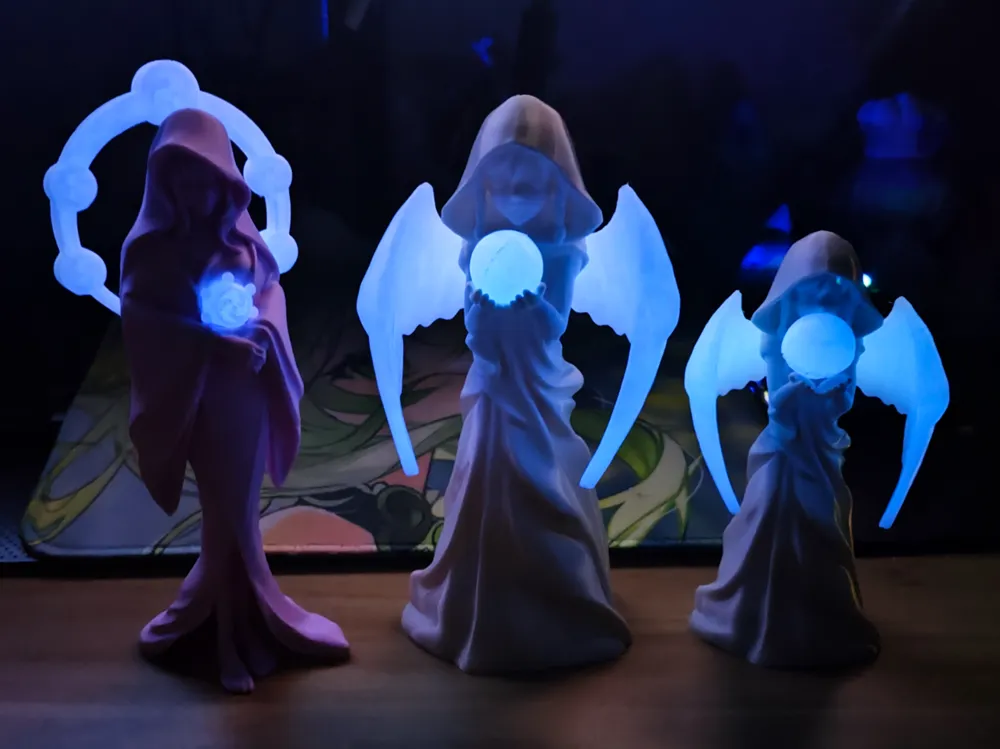Anemo Statue of the Seven, Glow, Genshin Impact