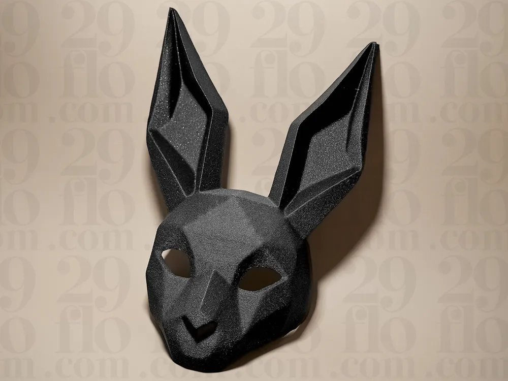Geometric Bunny Mask
