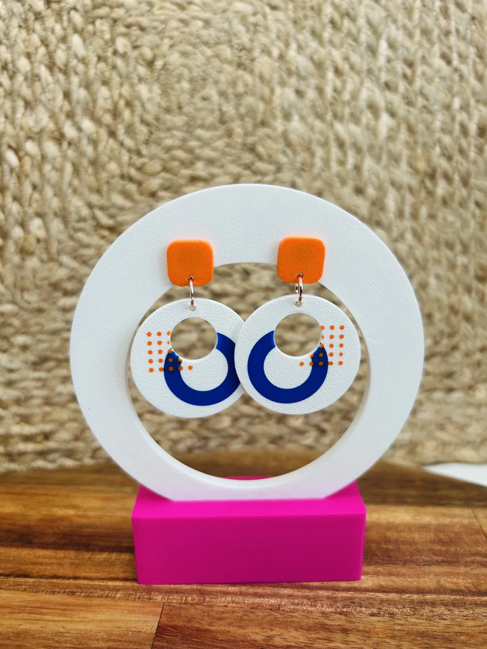 geometric earrings, photo 2 of 4 - geometric earrings Jewellery & Accessories