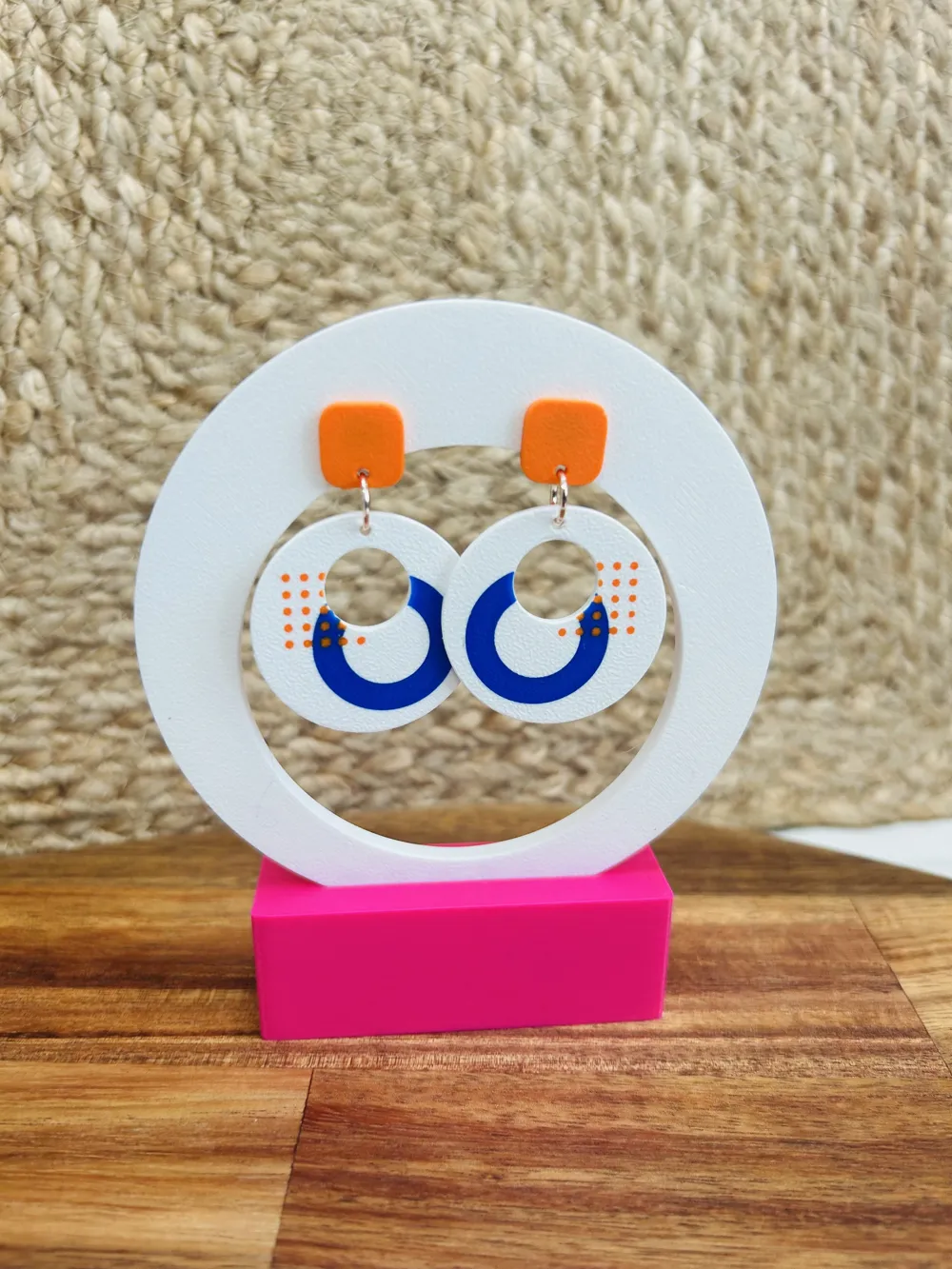 geometric earrings, photo 3 of 4 - geometric earrings Jewellery & Accessories