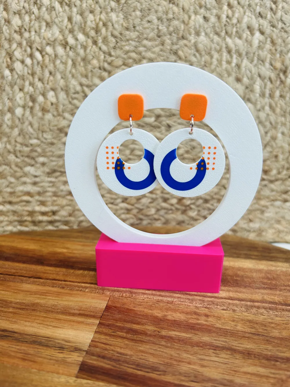 geometric earrings, photo 4 of 4 - geometric earrings Jewellery & Accessories