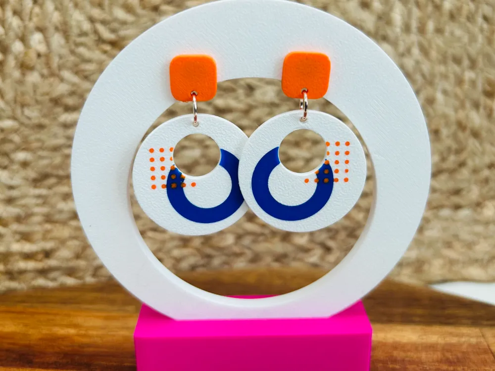 geometric earrings - Geometric & Statement Earrings, in stock