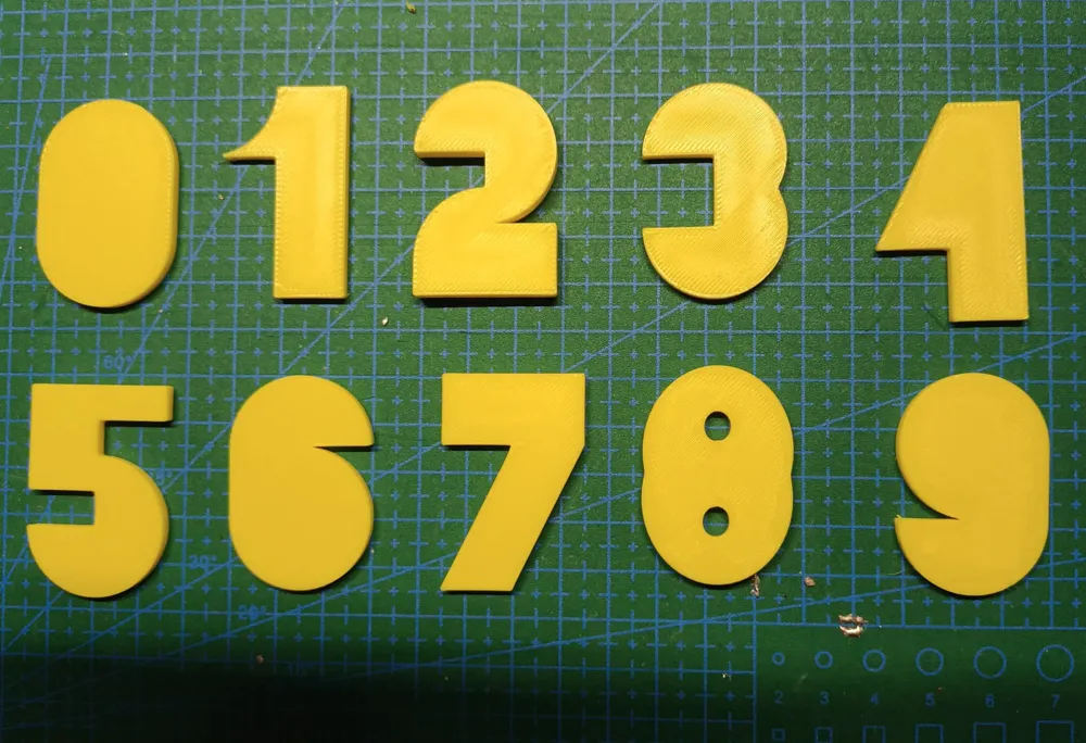 Geometric Numbers - for kids - Educational TOY, photo 3 of 4 - Geometric Numbers - for kids - Educational TOY Education