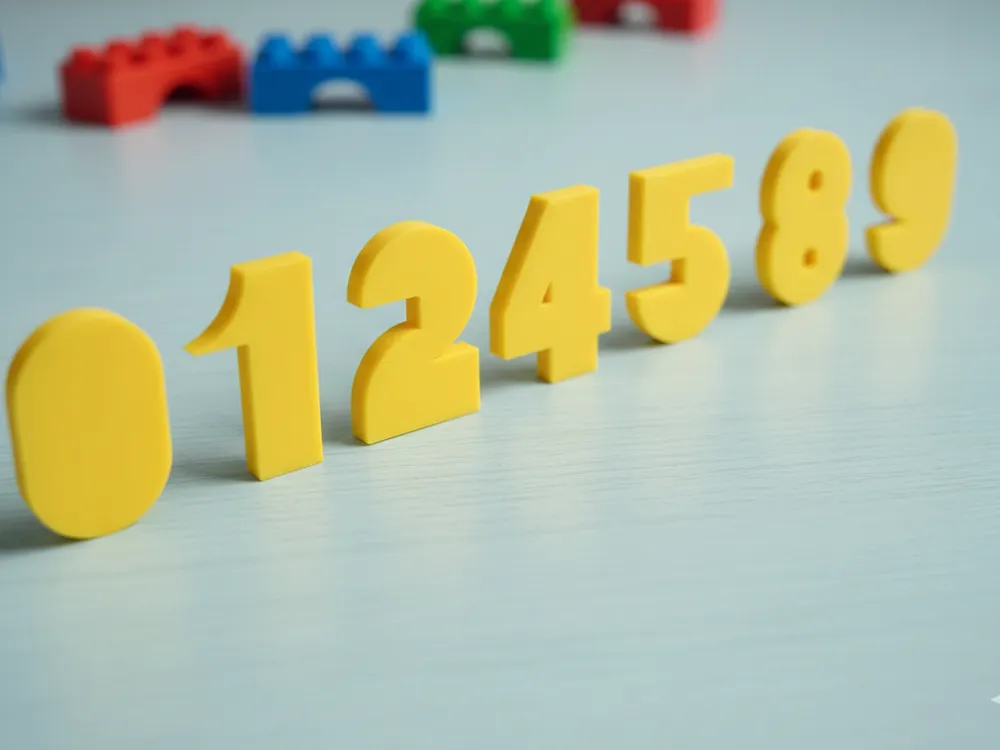 Geometric Numbers - for kids - Educational TOY