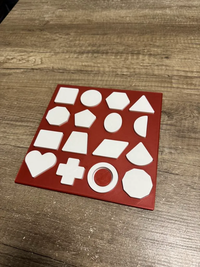 Geometric shapes toy for kids, photo 2 of 4 - Geometric shapes toy for kids Toys & Games