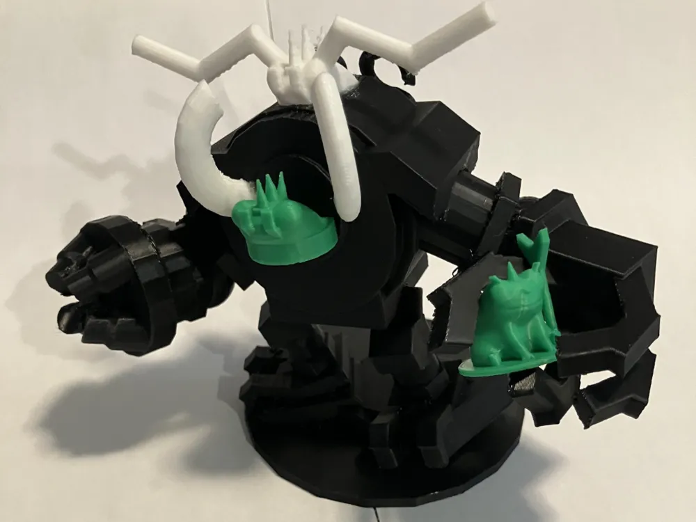 Ghazghkull Ribbit Uruk Frogka with Frogkari - Other Miniatures, in stock in India