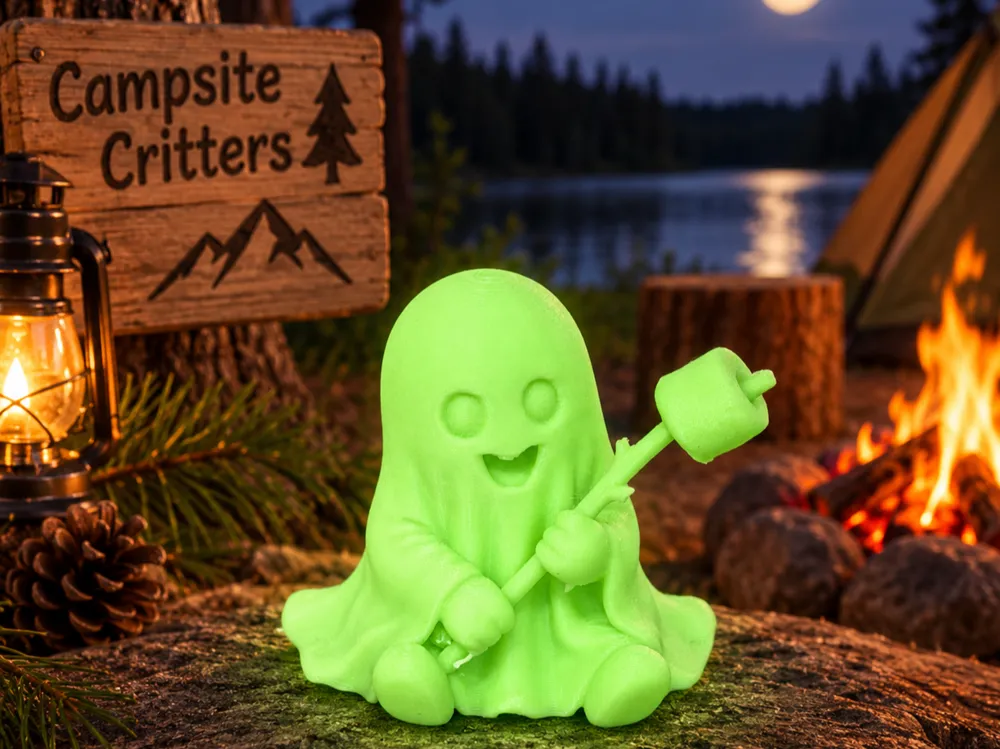 Ghost Campsite Critter, photo 3 of 4 - Ghost Campsite Critter Household