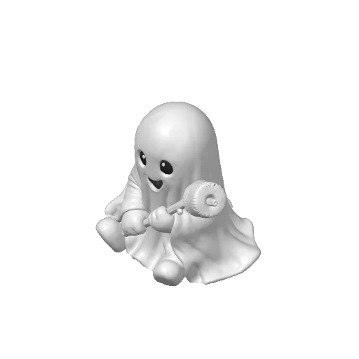 Ghost Campsite Critter, photo 4 of 4 - Ghost Campsite Critter Household