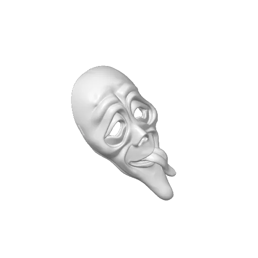 Ghost Face Scary Movie Mask WAZZUP, photo 4 of 4 - Ghost Face Scary Movie Mask WAZZUP Props & Cosplay