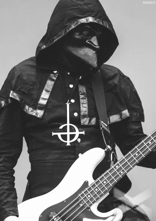 Ghost Ghoul Mask - Infestissumam Era, photo 3 of 4 - Skull & Horror Masks, rock