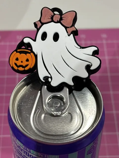 Ghost Girl Tab Opener, photo 2 of 4 - Ghost Girl Tab Opener Gifts & Occasions