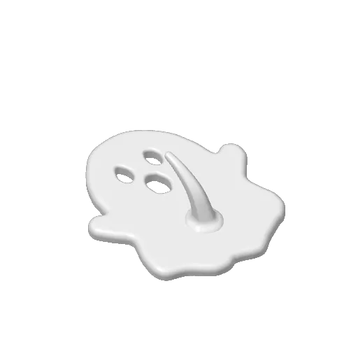 Ghost Keychain Hook, photo 3 of 3 - Ghost Keychain Hook Household