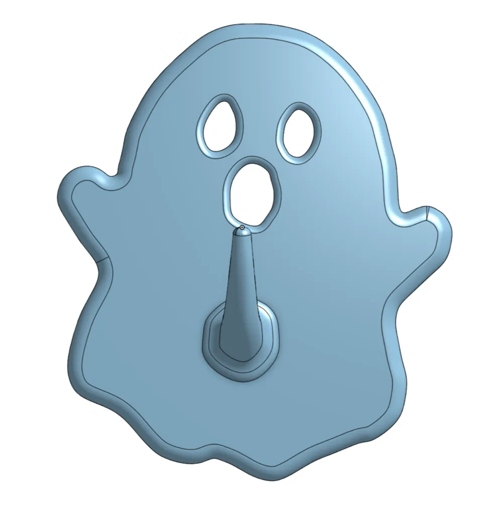 Ghost Keychain Hook - Decor, in stock in India
