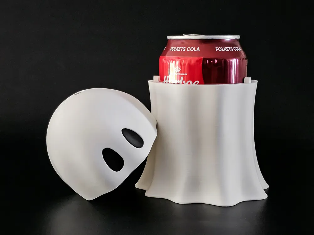 Ghost Koozie - Can sleeve, photo 3 of 4 - Ghost Koozie - Can sleeve Gifts & Occasions