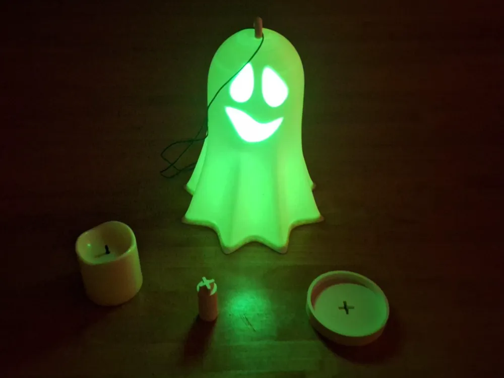 Ghost Lantern, photo 3 of 4 - Ghost Lantern Household