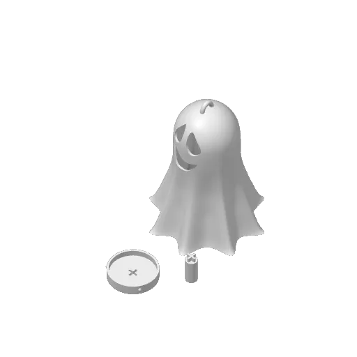 Ghost Lantern, photo 4 of 4 - Ghost Lantern Household