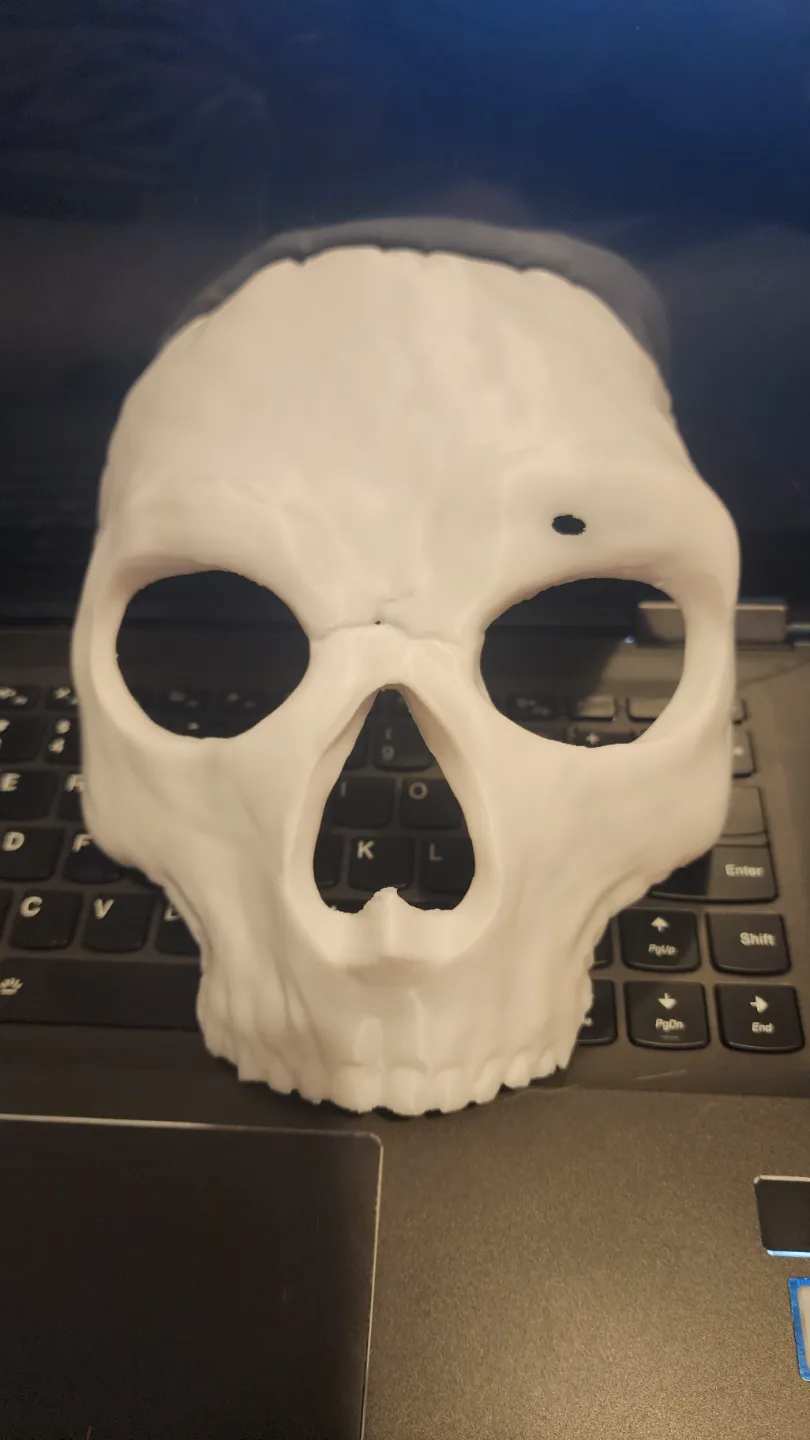 ghost mask, photo 2 of 4 - Skull Masks, cod