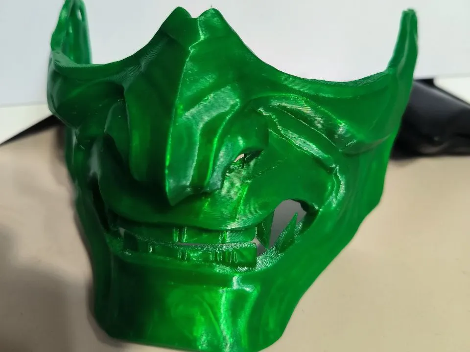Ghost of tsushima samurai mask, photo 3 of 4 - Ghost of tsushima samurai mask Props & Cosplay