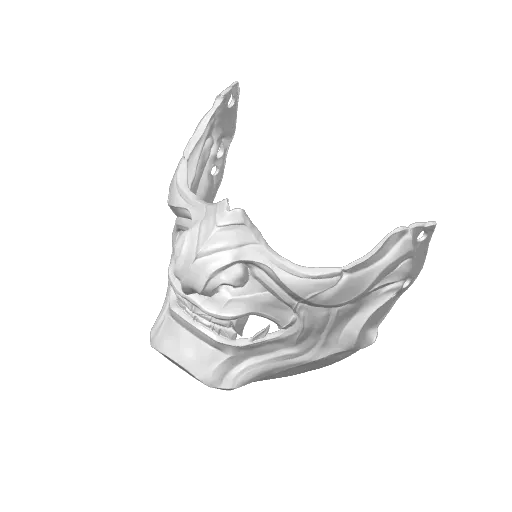 Ghost of tsushima samurai mask, photo 4 of 4 - Ghost of tsushima samurai mask Props & Cosplay