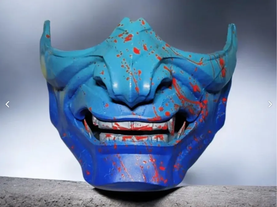 Ghost of tsushima samurai mask
