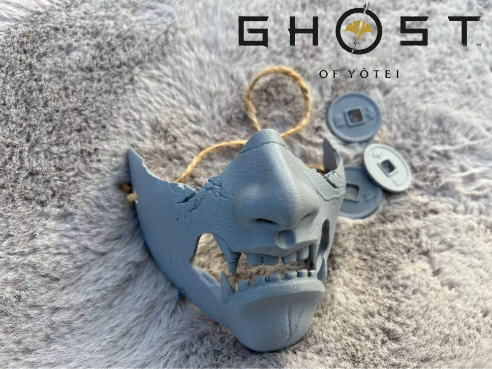 Ghost Of Yotei Mask Oni Atsu
