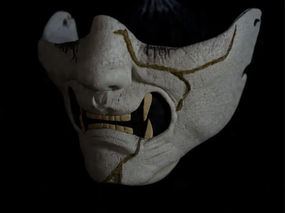 Ghost of Yotei Oni Mask