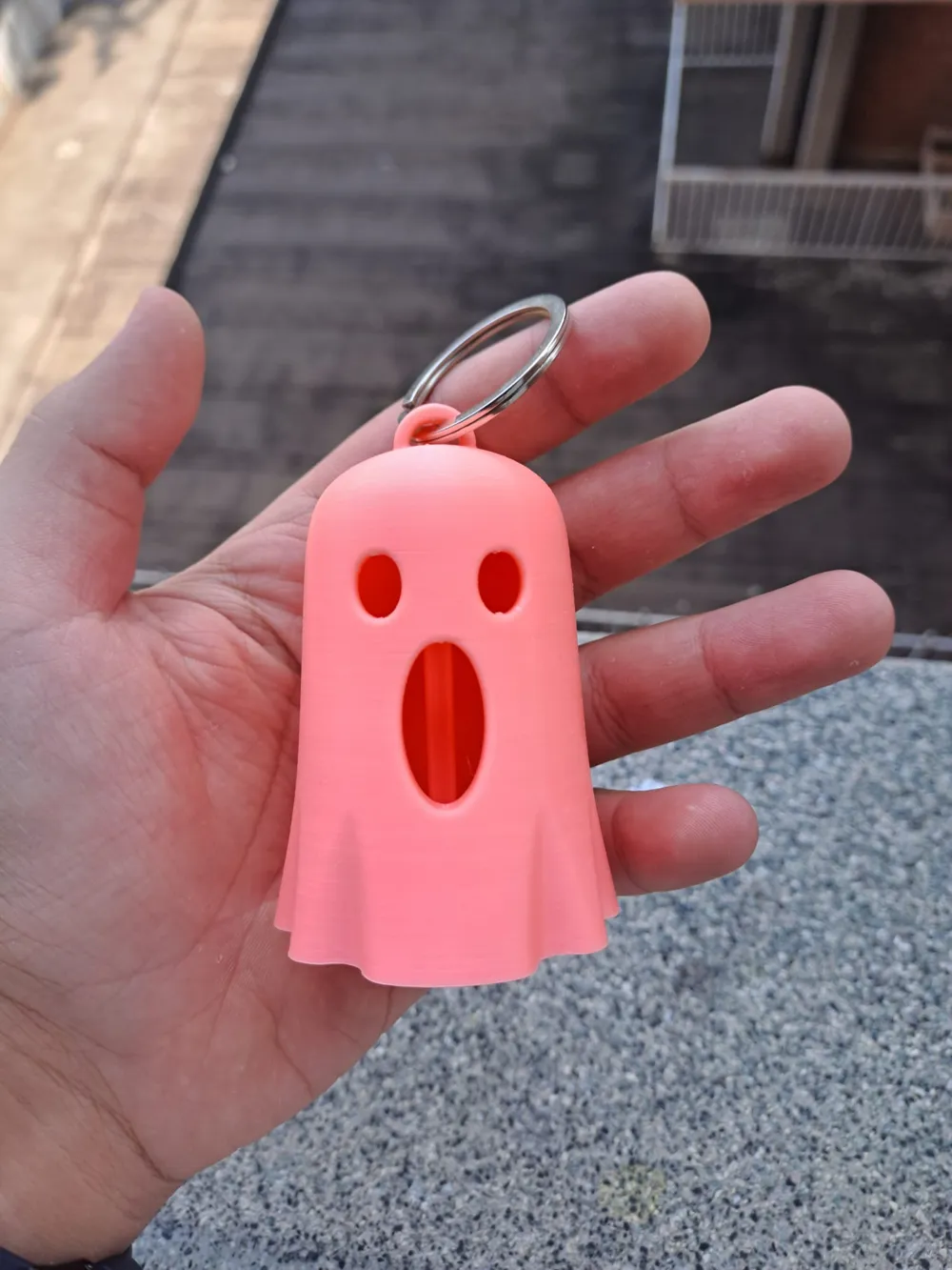 Ghost Poop Bag Holder, photo 3 of 4 - Ghost Poop Bag Holder Pets