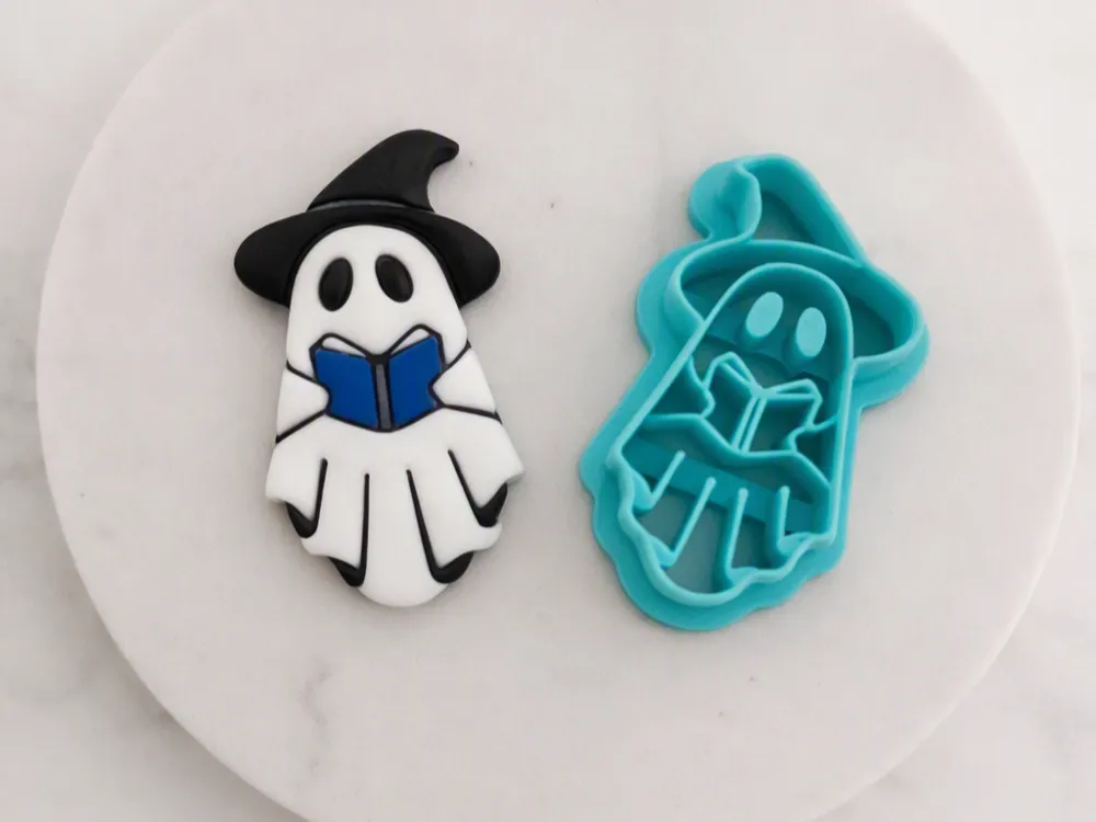 Ghost reading clay cutter | Halloween - Other Hobby & DIY, in stock in India