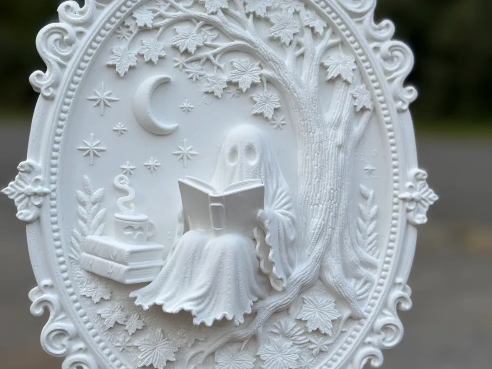 Ghost Reading Frame, photo 2 of 4 - Ghost Reading Frame Household