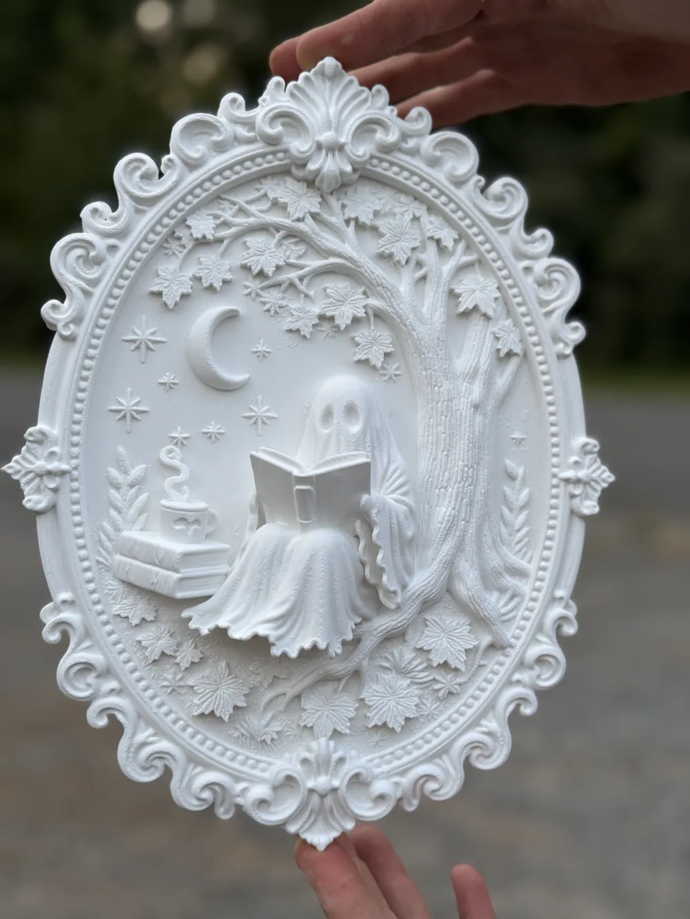 Ghost Reading Frame, photo 4 of 4 - Ghost Reading Frame Household