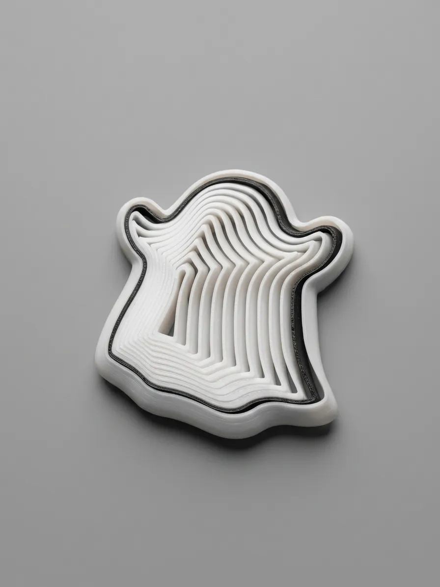 Ghost shape fidget, photo 2 of 4 - Ghost shape fidget Tools