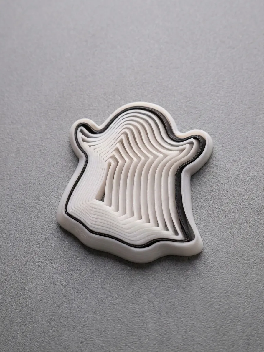Ghost shape fidget, photo 3 of 4 - Ghost shape fidget Tools