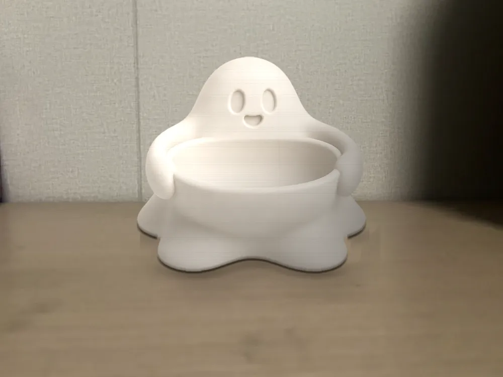 Little Ghost Candy Bowl, photo 2 of 3 - Little Ghost Candy Bowl Household
