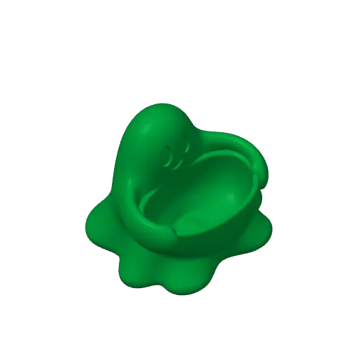 Little Ghost Candy Bowl, photo 3 of 3 - Little Ghost Candy Bowl Household