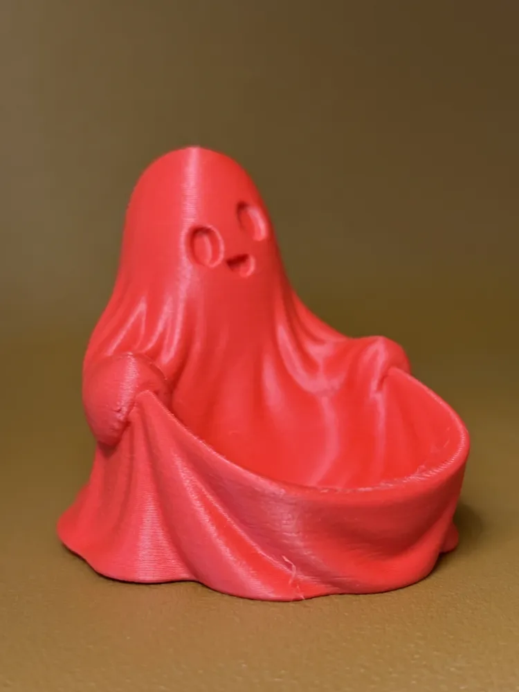 Ghost Wrapped Candy Storage, photo 2 of 4 - Ghost Wrapped Candy Storage Household