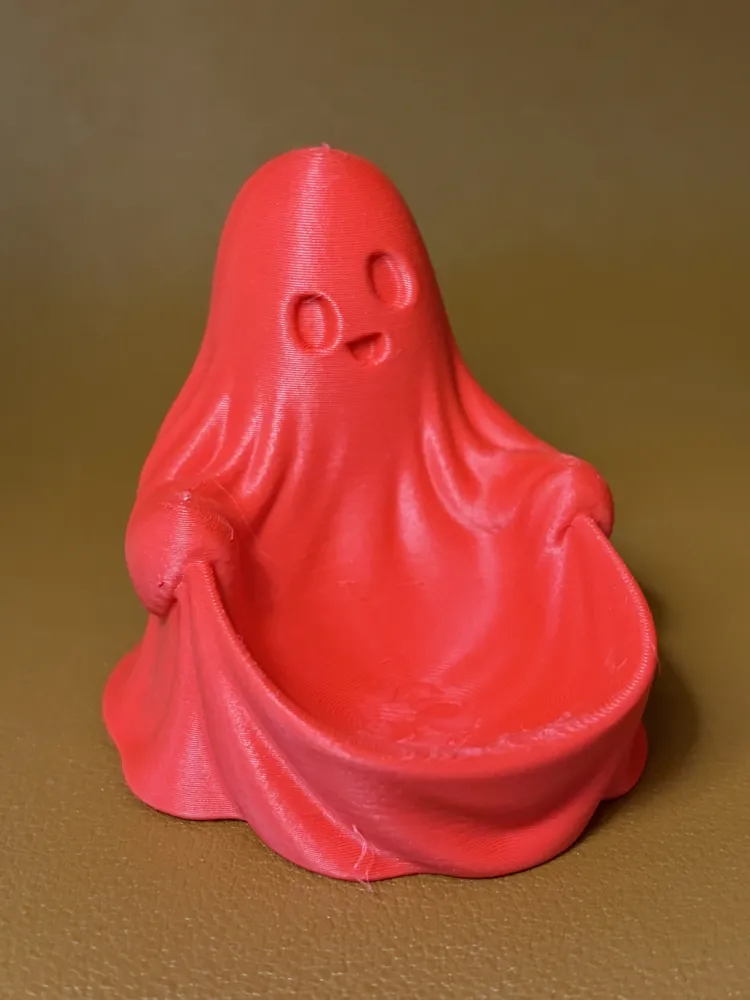 Ghost Wrapped Candy Storage, photo 3 of 4 - Ghost Wrapped Candy Storage Household