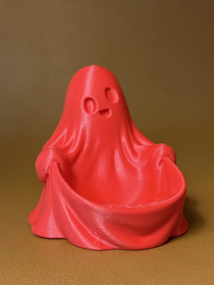 Ghost Wrapped Candy Storage, photo 4 of 4 - Ghost Wrapped Candy Storage Household