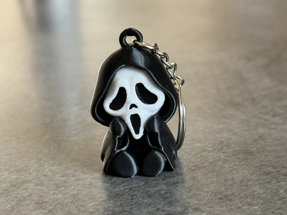 Ghostface keychain, photo 2 of 4 - Ghostface keychain Miniatures