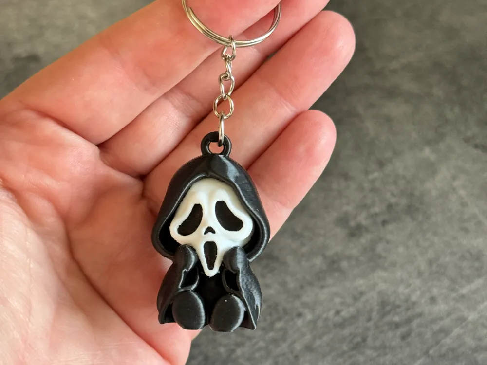 Ghostface keychain - Other Miniatures, in stock in India