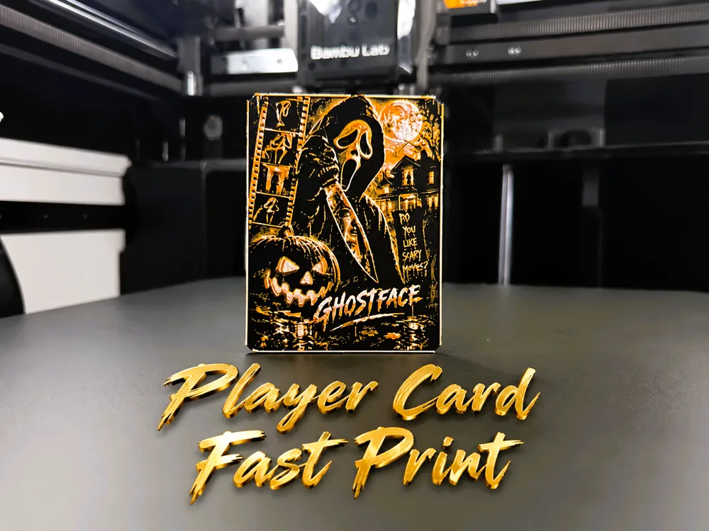 Ghostface Scream Halloween Card, photo 2 of 4 - Ghostface Scream Halloween Card Toys & Games