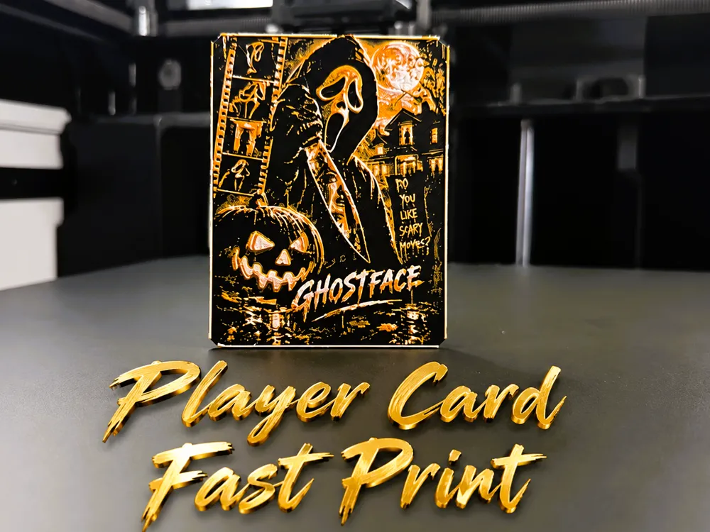 Ghostface Scream Halloween Card - Characters, in stock in India