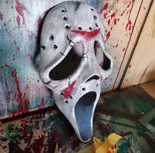 Ghostface x Jason Mask