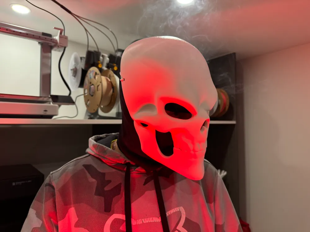 Ghostrider (Fan Art) Cosplay Mask, photo 4 of 4 - Skull & Horror Masks, comic