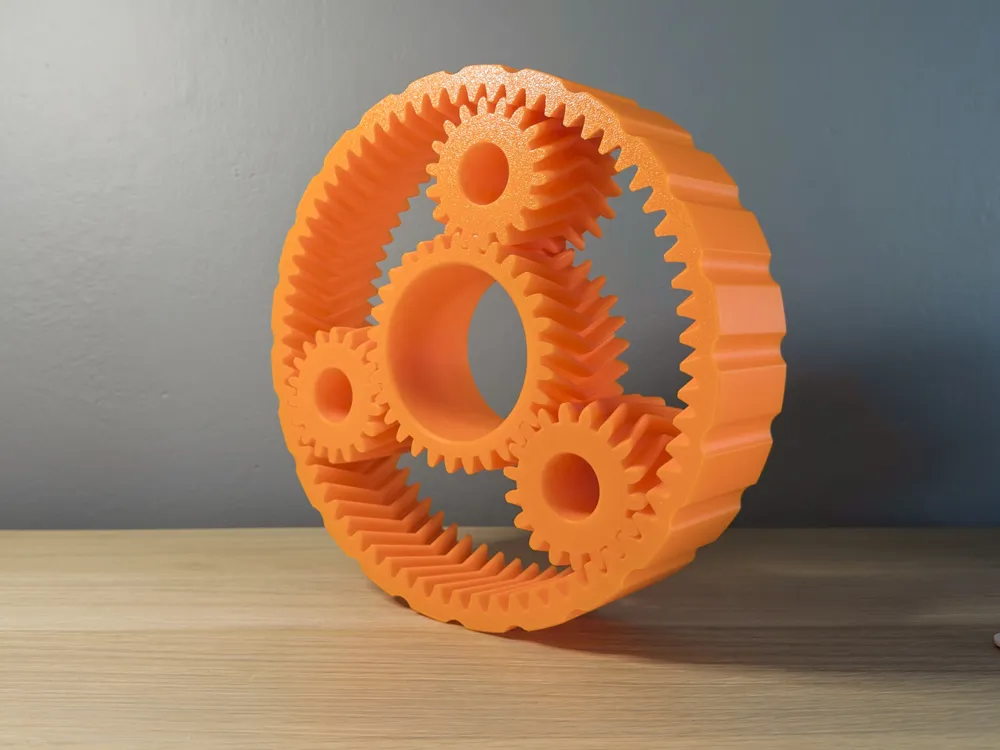 Giant Planetary Gear Hand Spinner, photo 2 of 4 - Giant Planetary Gear Hand Spinner Toys & Games